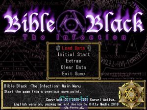Bible Black -The Infection-