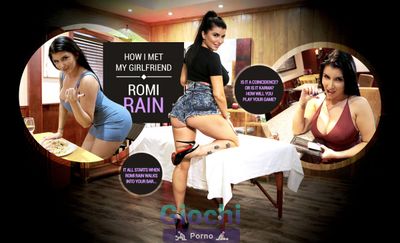 How I met my girlfriend Romi Rain [HD 1080p] (LifeSelector) - Picture 1