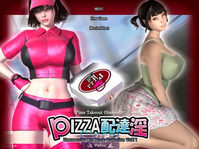 Umemaro 3D - Vol.11 - PIZZA haitatsu in / Umemaro 3D - Vol.11 - Pizza Takeout Obscenity - Picture 12